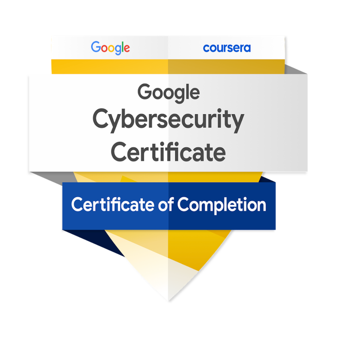 Cybersecurity Certificate